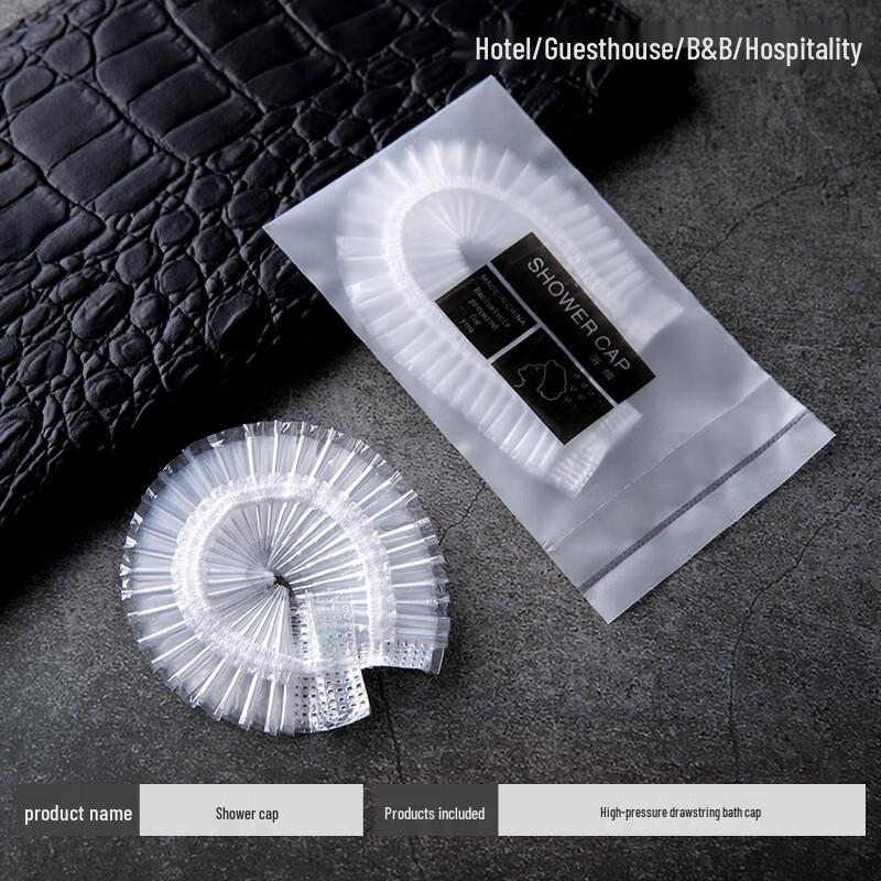 Disposable Shower Caps for Hotels & Guesthouses