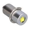 LED Bulb High Brightness White Light 3V 3W Long Service Life Flashlight Replacement Bulb