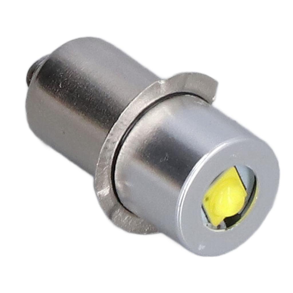 LED Bulb High Brightness White Light 3V 3W Long Service Life Flashlight Replacement Bulb
