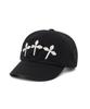MILLO ARCHIVE Rubens Cap [Washed Black]
