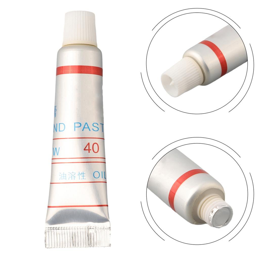 1 Pcs Abrasive Paste W0.5 ~40 Grit 320~10000# Polishing Lapping Glass Metal Grinding Polishing Abrasive Tools
