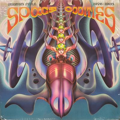LP Schallplatte BERNARD FEVRE - Space Oddities 1976-1985 BB175LP Born Bad Record 2024 Frankreich Dance & Electronica