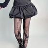 Floral Jacquard Sexy Stockings Women Sexy Hollowed Out Fishnet Tights Y2K Jk Gothic Punk Pantyhose Lolita Rose Holes Mesh Tights