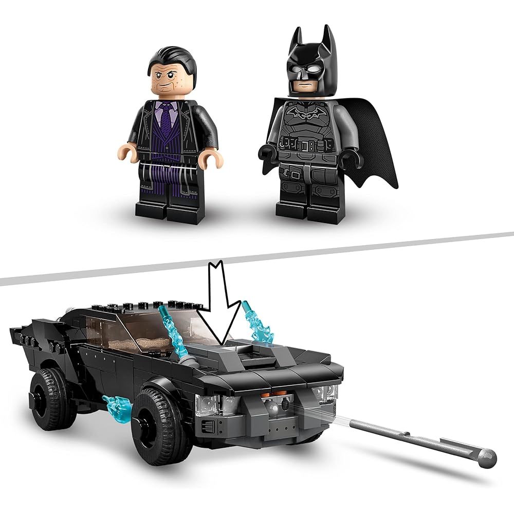 LEGO Super Heroes Batmobile Penguin Chase 76181 Building Blocks Toy for Boys 8 Years and Up