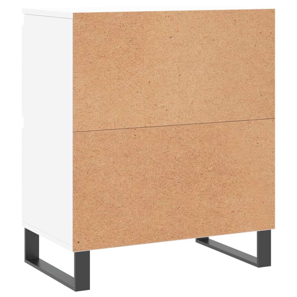 Sideboards 2 pcs White Particleboard