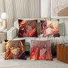 1pc Game Honkai Star Rail Anime Mydei Pillow Case Fashion Square Pillowcase Bedroom Sofa Room Ins Decoration Leisure