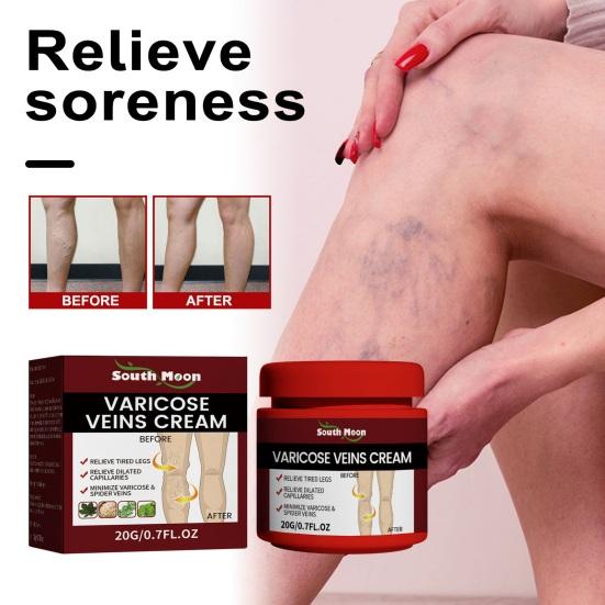 

1 бутылка, 20 г, крем от варикозного расширения вен, натуральный облегченный массажный уход, растительный экстракт, крем для восстановления вен, для здоровья ног, кровообращения
