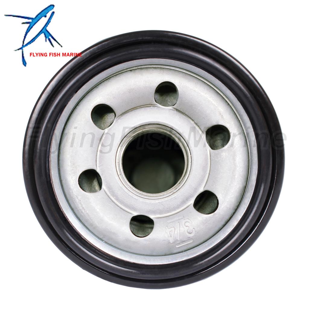 Outboard Engine 16510-93J00 16510-96J10/96J00 35-8M0154773 Oil Filter for Suzuki Mercury 150HP 175HP 200HP 225HP-350HP