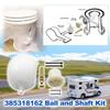 Set Efficiente Sfera per Scarico WC 385318162 600342537 600342766 Per Migliore Igiene Durata Assicura Igiene Ottimale