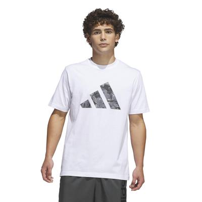 PHOTRK 3B T E4911 White 3L Short-Sleeve T-Shirt Men's (KS4490)