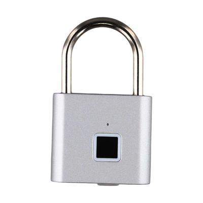 Czujnik Linii Papilarnych Inteligentny Zamek z Możliwością Ładowania USB Wodoodporna Konstrukcja Idealny do Zabezpieczania Rowerów i Sprzętu Podróżnego
