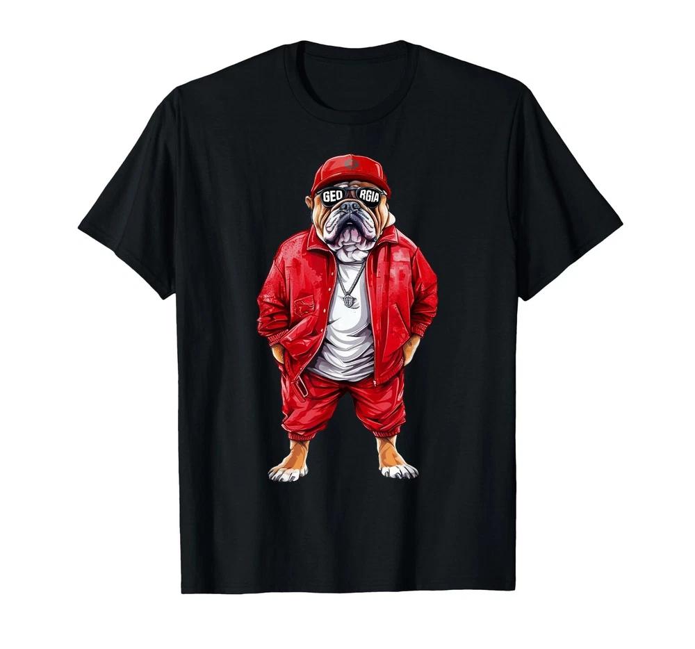 Vintage Georgia Ga Vintage Athletic Sports Design TShirt S