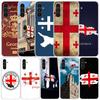 Georgia Flag Phone Case For Samsung Galaxy A17 A37 A57 A16 A15 A14 A13 A56 A55 A54 A53 A36 A35 A34 A33 A26 A25 A24 A23 Galaxy A5