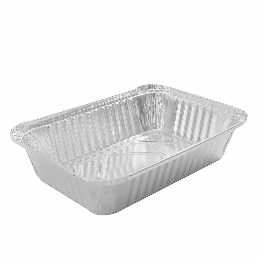 Foil Barbecue Grill Catch Tray Tin BBQ Drip Pan Kitchen Supplies Grease Drip Pan Kitchenware