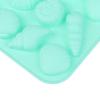 16 Cavity Shell Conch Starfish And Other Shaped Silicone Molds Diy Candy Mousse Pastry Pudding Chocolate Cake Baking Mold