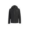 Outdoor Waterproof Windproof Hooded Jacket Black Men's Outdoor Jacket IL8910