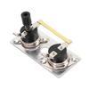 Water Heater Thermostat Limit Switch 232282 DC 12V Metal Enhanced Safety Reset Function for SW Series Water Heater
