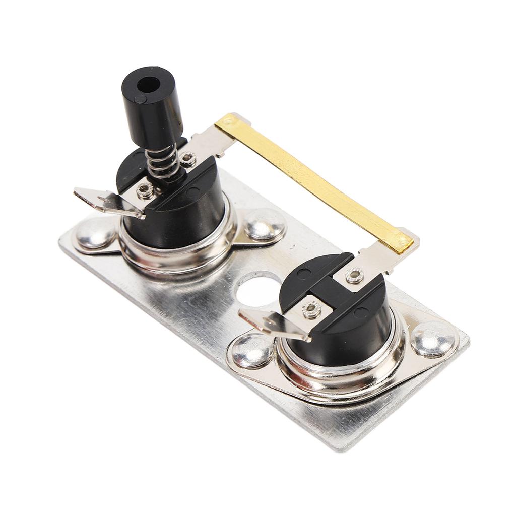 Water Heater Thermostat Limit Switch 232282 DC 12V Metal Enhanced Safety Reset Function for SW Series Water Heater