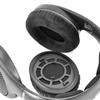 1 Pair High Elasticity Ear Pads Soft Earcaps Headset Earmuffs Protective Cushion with Buckle for Sennheiser RS120/100/110/115/117/119
