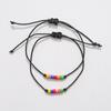 Neues Charm-Armband für Freundschaftspaare, 2 Stück/Set, Vulkanstein-Armband, Perlenarmbänder, Frauen, Mann, glücklicher Wunschschmuck