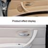 Car Door Handle 320 Inner Handle Outer Cover For Bmw 3 Series E90 Right Front/Rear Door Handle Inner/Side Doors Panel