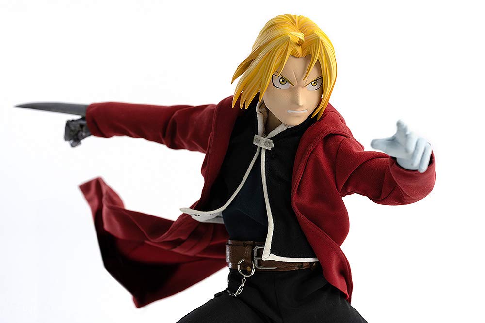 Fig Zero Fullmetal Alchemist Edward Elric scale alloy painted movable figure resale 1/6 ABS&PVC&zinc