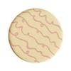 Changbaosen Round Diatomaceous Earth Absorbent Coaster Set