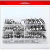 304 Stainless Steel Hose Clamp Set - Durable Pipe Clips