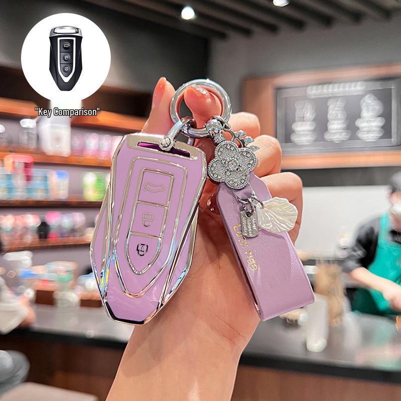 Zotye Damai X5/X7, T300, Z500, Z700, SR7/SR9, T600 Coupe Car Key Case