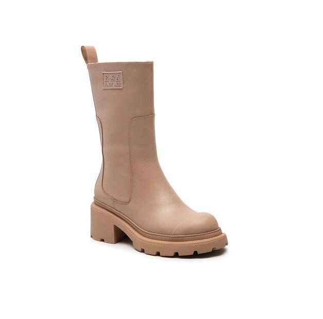 Rage Age RA-18-06-000441 Beige Ankle Boots