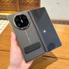 Applicable To Huawei Matex6 Mobile Phone Case New Matex5 Rotating Bracket X3 Axis Anti-drop Internet Celebrity Business Leather Case