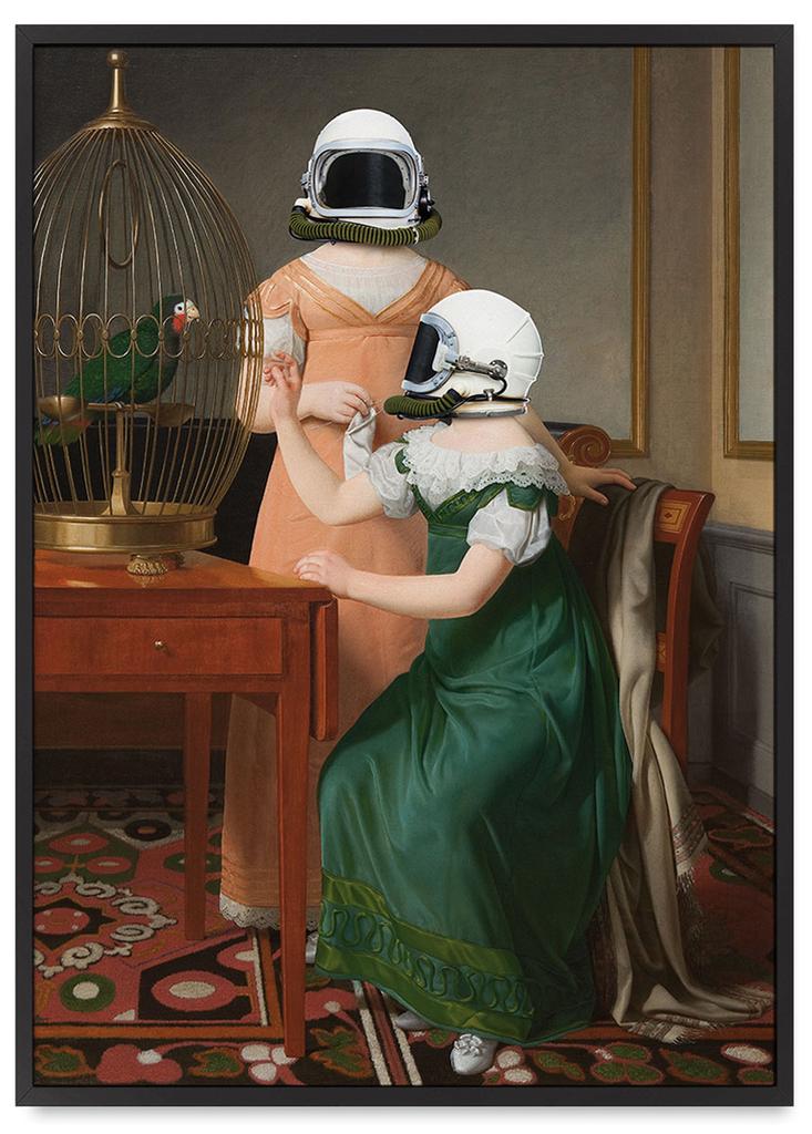 Poster Cosmos Pop Art