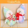 Festive Soft Snowman Toy With Cute Design Ideal For Holiday Gifts And Decorations