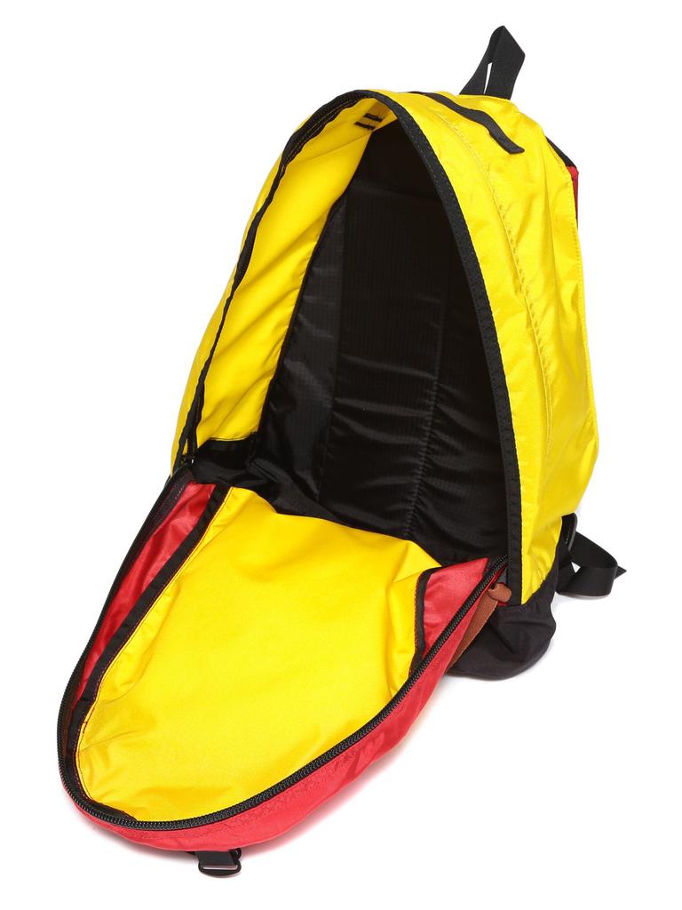 (BEAMS) BEAMSBackpackBackpack GREGORYDaypack 40th Anniversary Model (Brown Tag) Men's YELLOWRED ONE SIZE