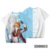 T-shirt 3D Mizuki Print Anime t shirt For Men Women Harajuku T shirt Kids Top