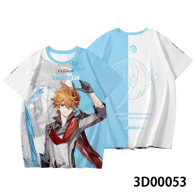 T-shirt 3D Mizuki Print Anime t shirt For Men Women Harajuku T shirt Kids Top