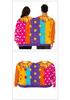 Creative Double Clown Costume Couple Hoodie for Halloween Party