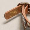 Feverfew Leather Bracelet Brown