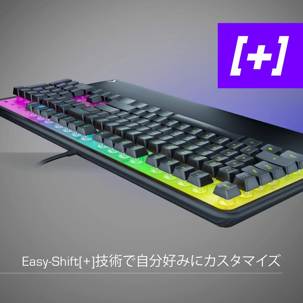 Herní klávesnice ROCCAT Magma Membrane RGB, Micro USB, US, anglické rozložení, německý design, ROC-12-582