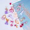 DIY Earring Silicone Mold Animal Dangle Making Tool Handmade Necklace Keychain