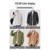 MiiOW Men's Striped Non-Iron Long Sleeve Shirt