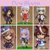 Uma Musume Pvc Figure Model Toy With Interchangeable Faces For Collectors And Fans