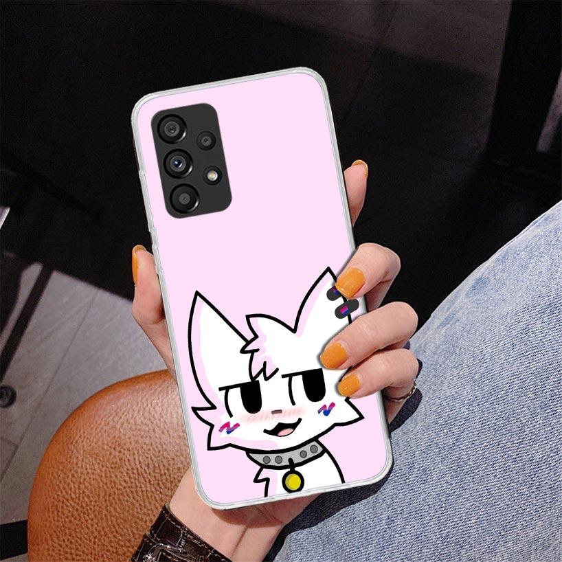 Boykisser Cat Phone Case For Samsung Galaxy A52 A32 A22 A12 A51 A31 A50S A30S A20S A10S Note 20 Ultra 10 Plus S10 A72 A71 Galaxy