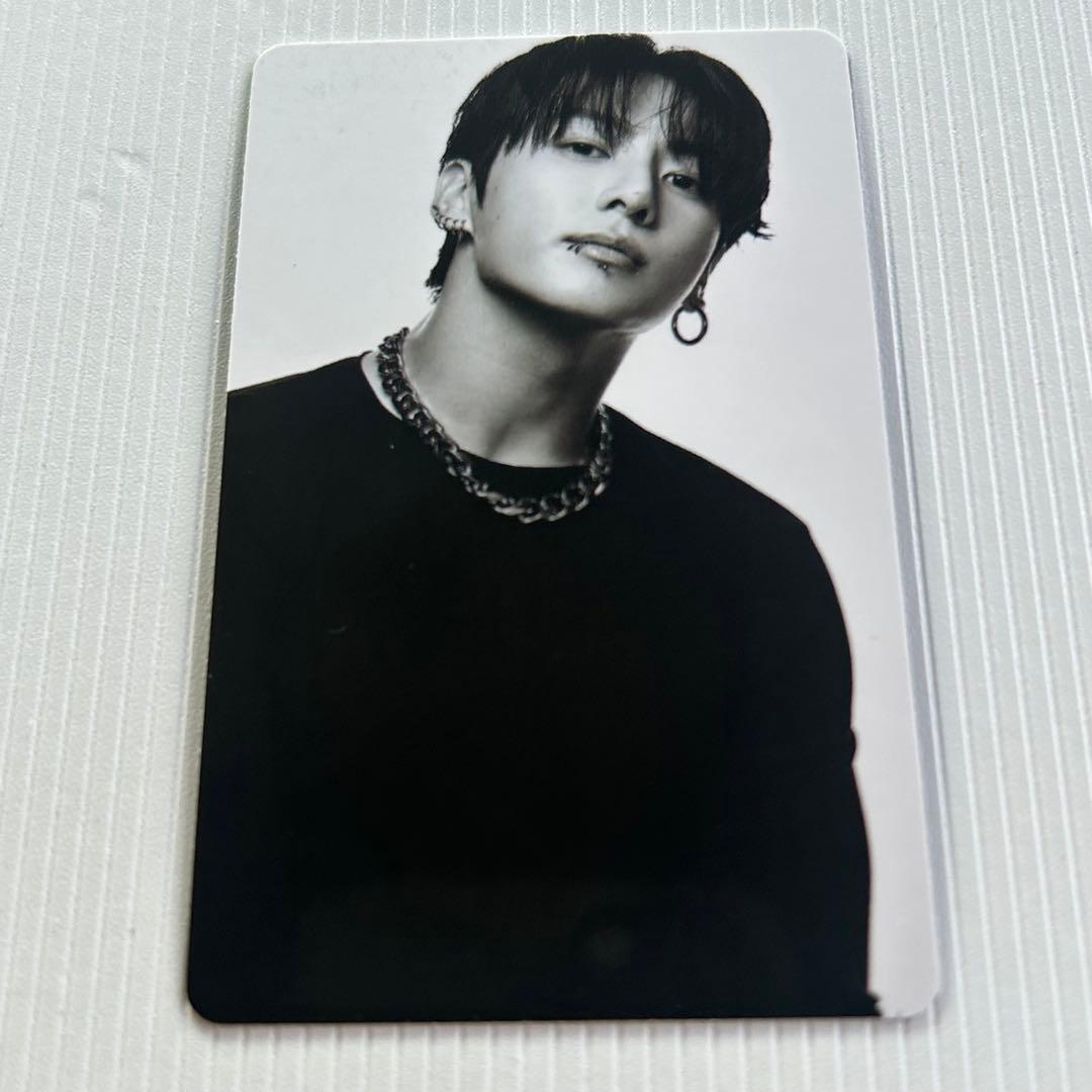 [USED] BTS ARIRANG POPUP Korea Lucky Draw Photocard Jungkook