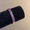 Heart Shaped Double Layer Zircon Crystal Bracelet For Women With Elegant Design And Gift Use