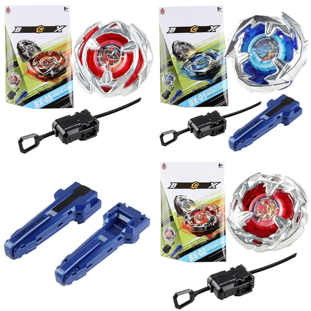Hochwertiges Legierungs-Burst-Kreiselspielzeug - Bx-01-02-03-04-05-06-08
