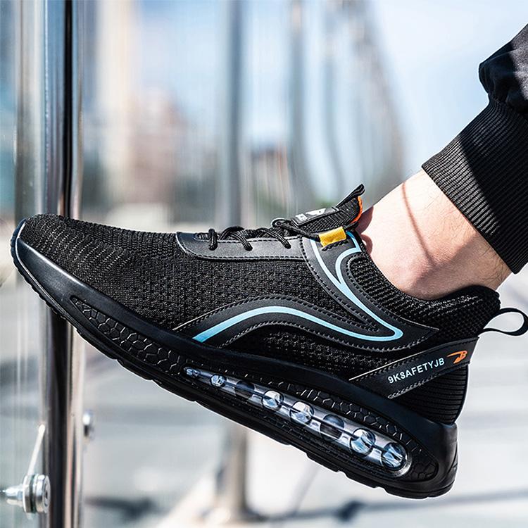 Industrial Sport Comfortable Work Shoes Construction Anti-Smashing Safety Shoe