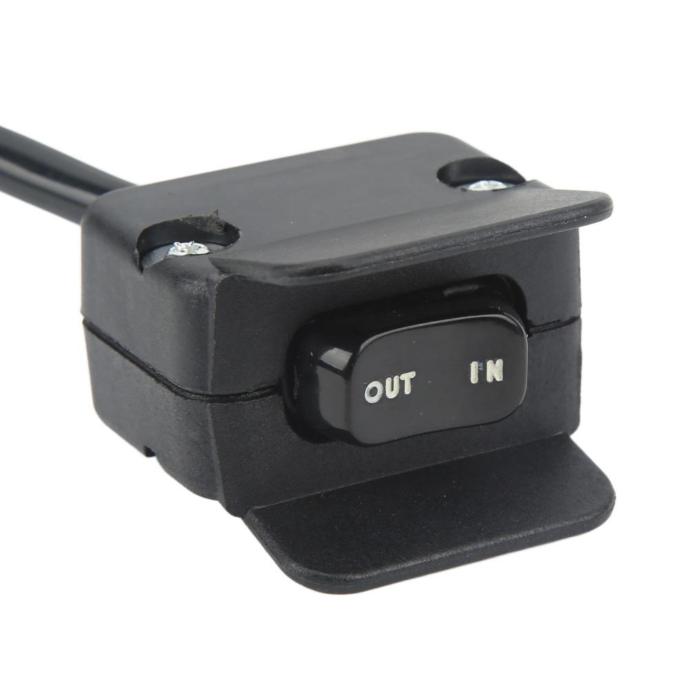 Control Line Handlebar Control Line 12V Mounting Bracket for WARN A2500 2.5CI Winches Winches