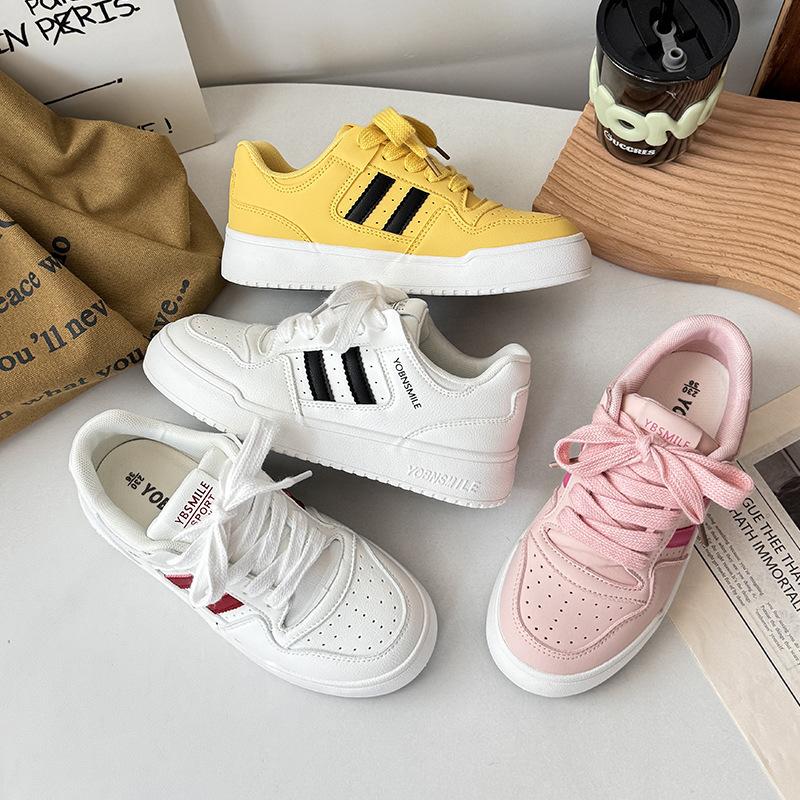 Simple Versatile Board Shoes Female Student Single Shoes Autumn New Niche Original Sports Girl Shoes