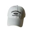 American retro fashion trendy deep-top baseball cap that makes the face look smaller, casual and versatile, unisex pure cotton sun hat
